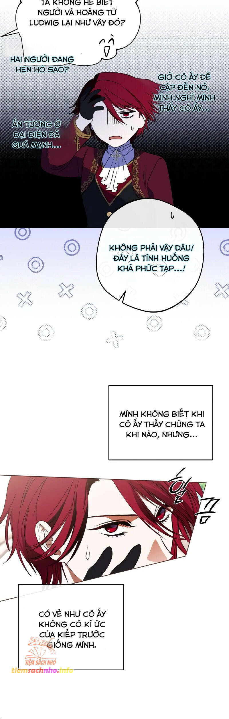 Bạo Chúa Độc Ác Trở Lại - chap9 - Trang 51